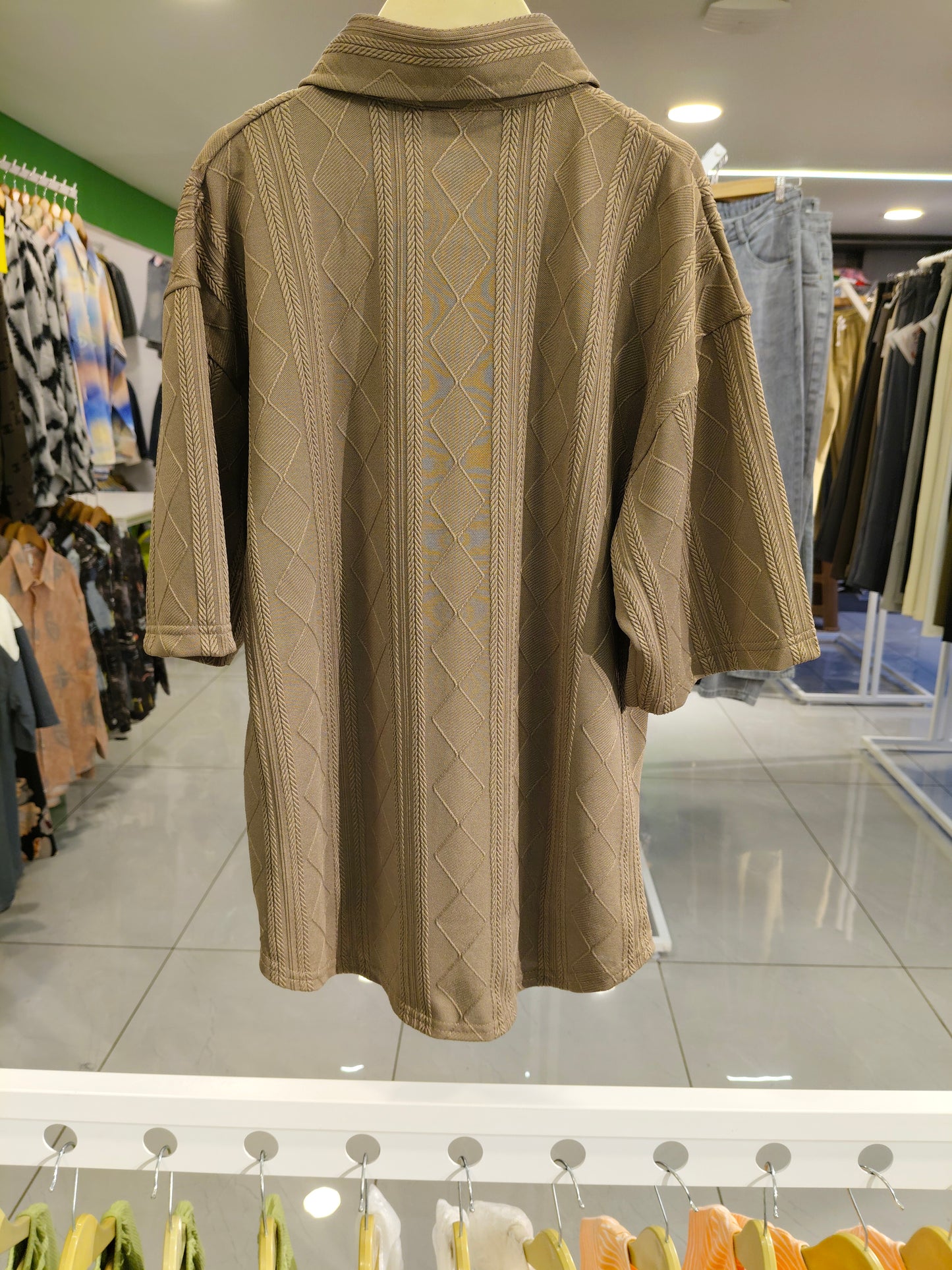 Kids' Knitted Polo Shirt ( 14 year )