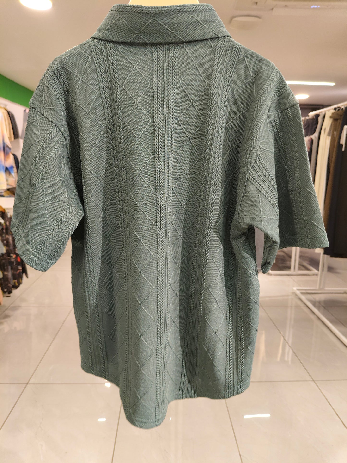 Kids' Knitted Polo Shirt ( 6 year )