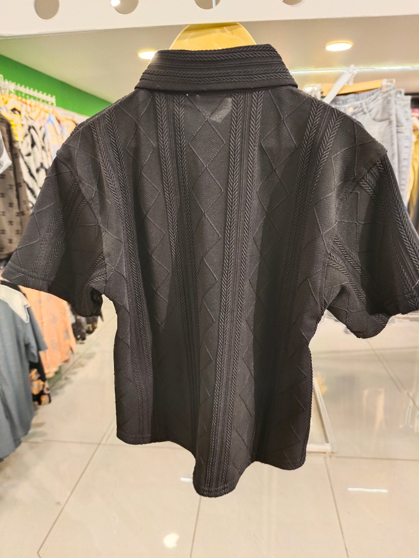 Kids' Knitted Polo Shirt ( 4 year )