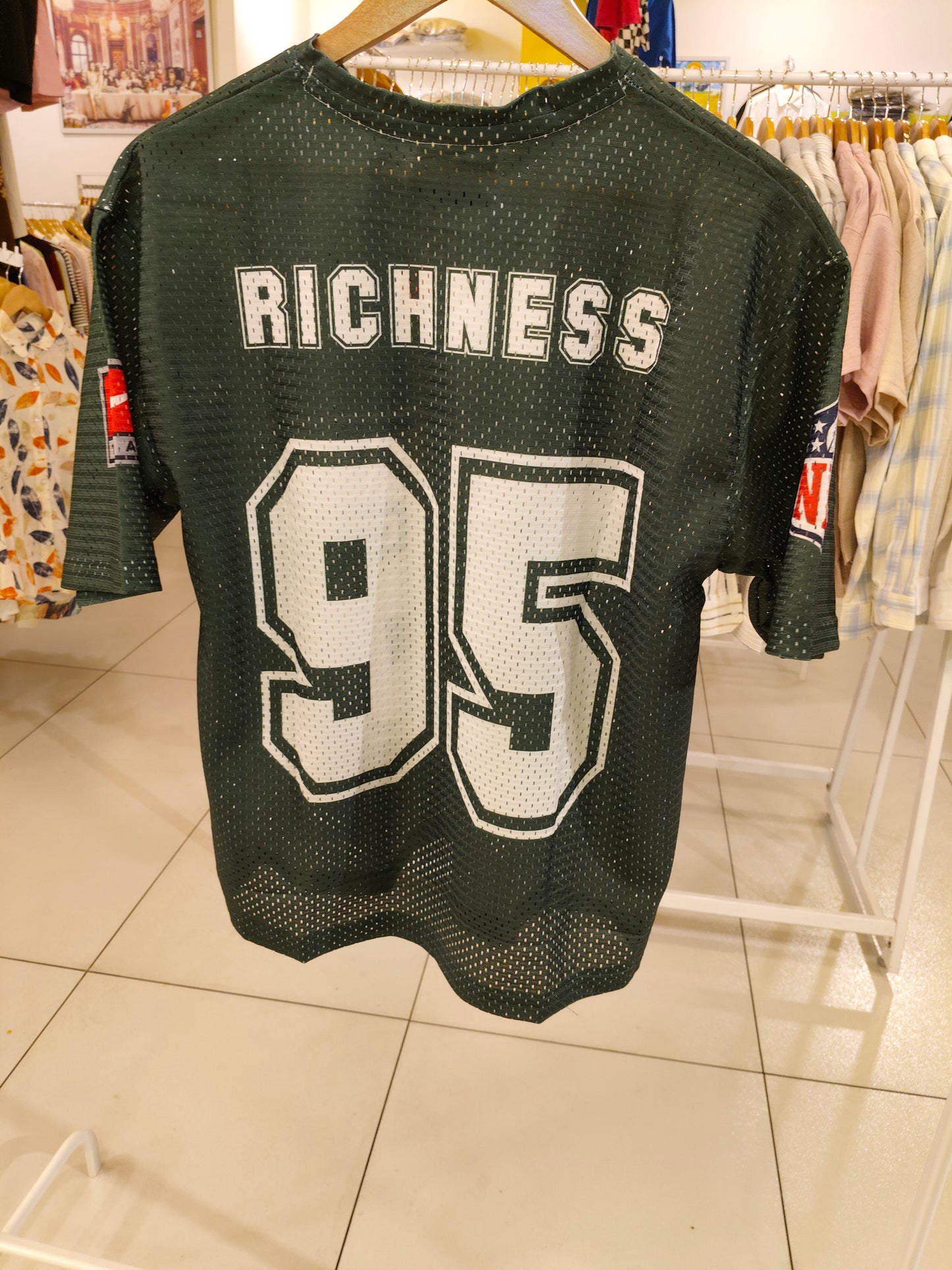 OVERSIZED JERSEY TSHIRT ( SMALL )