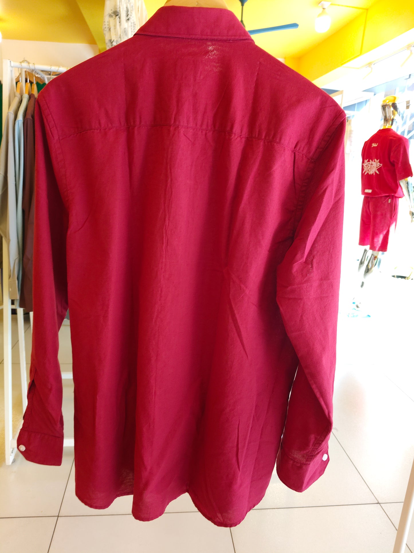 MEN'S CASUALS SHIRT ( 2XL )