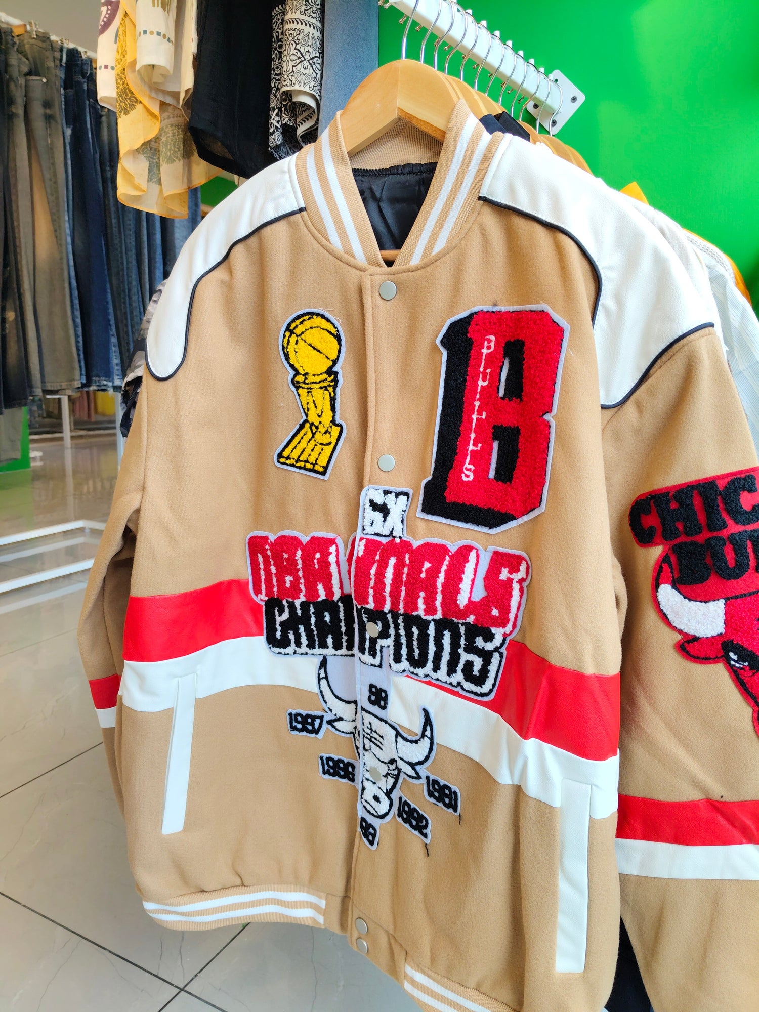 Imported Varsity Jacket