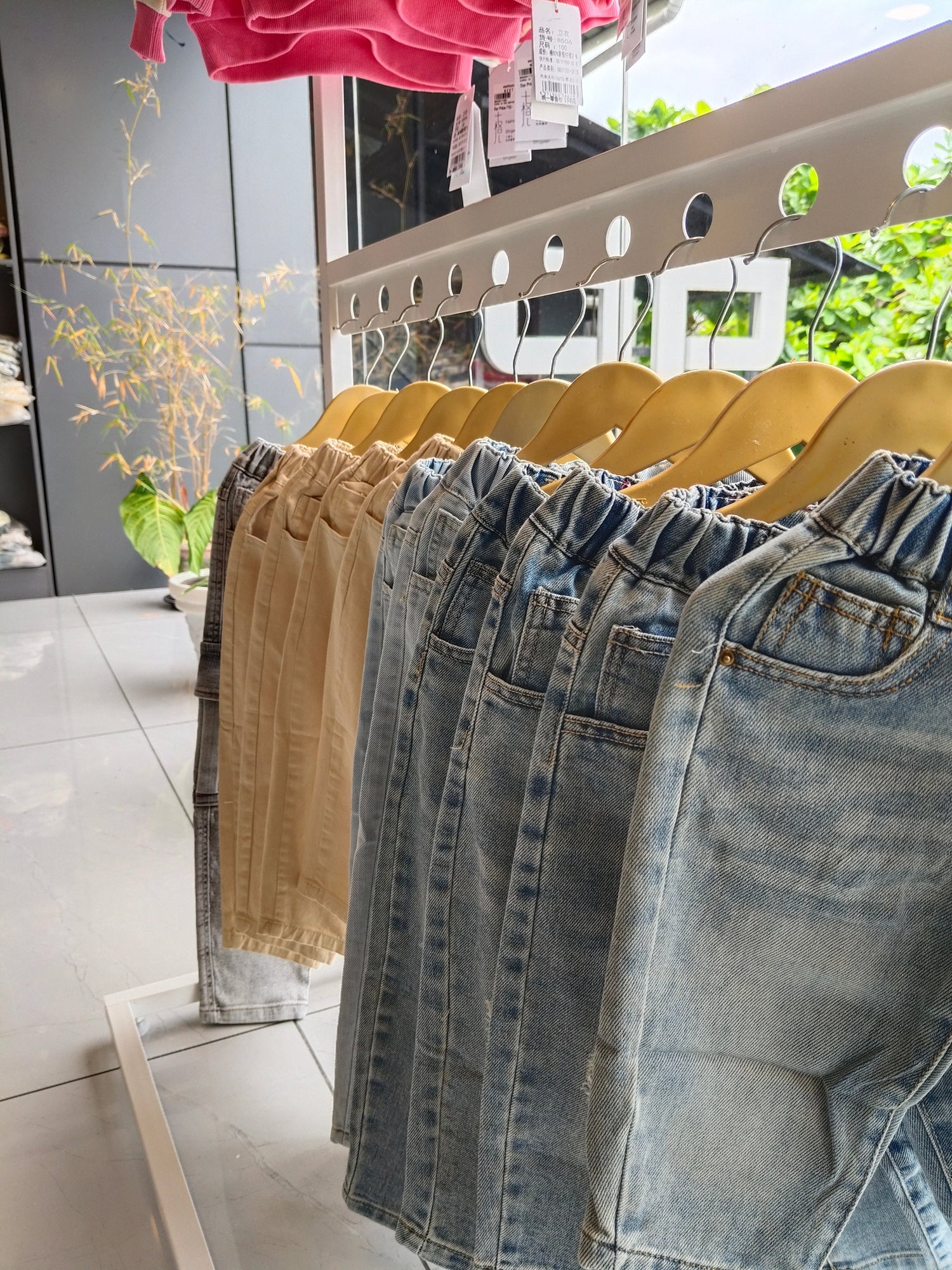 Imported Bottoms for Kids