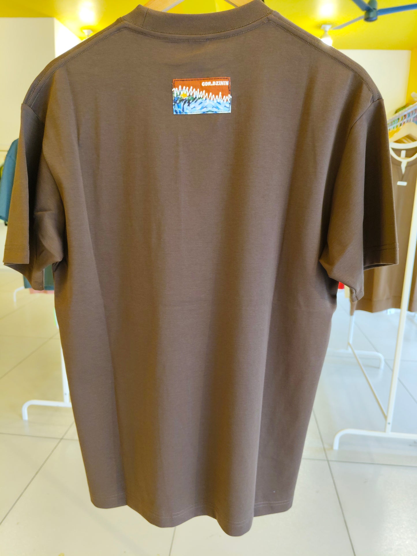 NEXT Printed Oversized Fit Round Neck T-shirt (Medium)