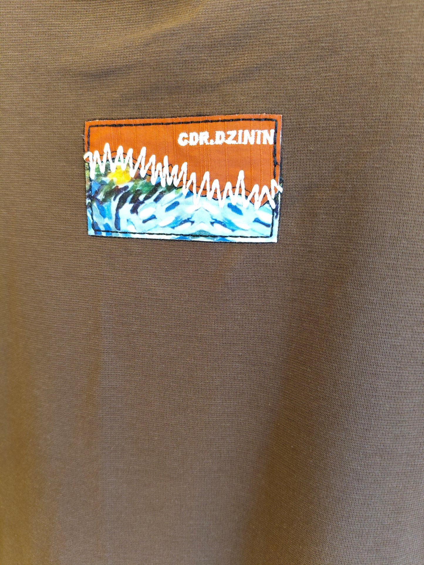 NEXT Printed Oversized Fit Round Neck T-shirt (Medium)