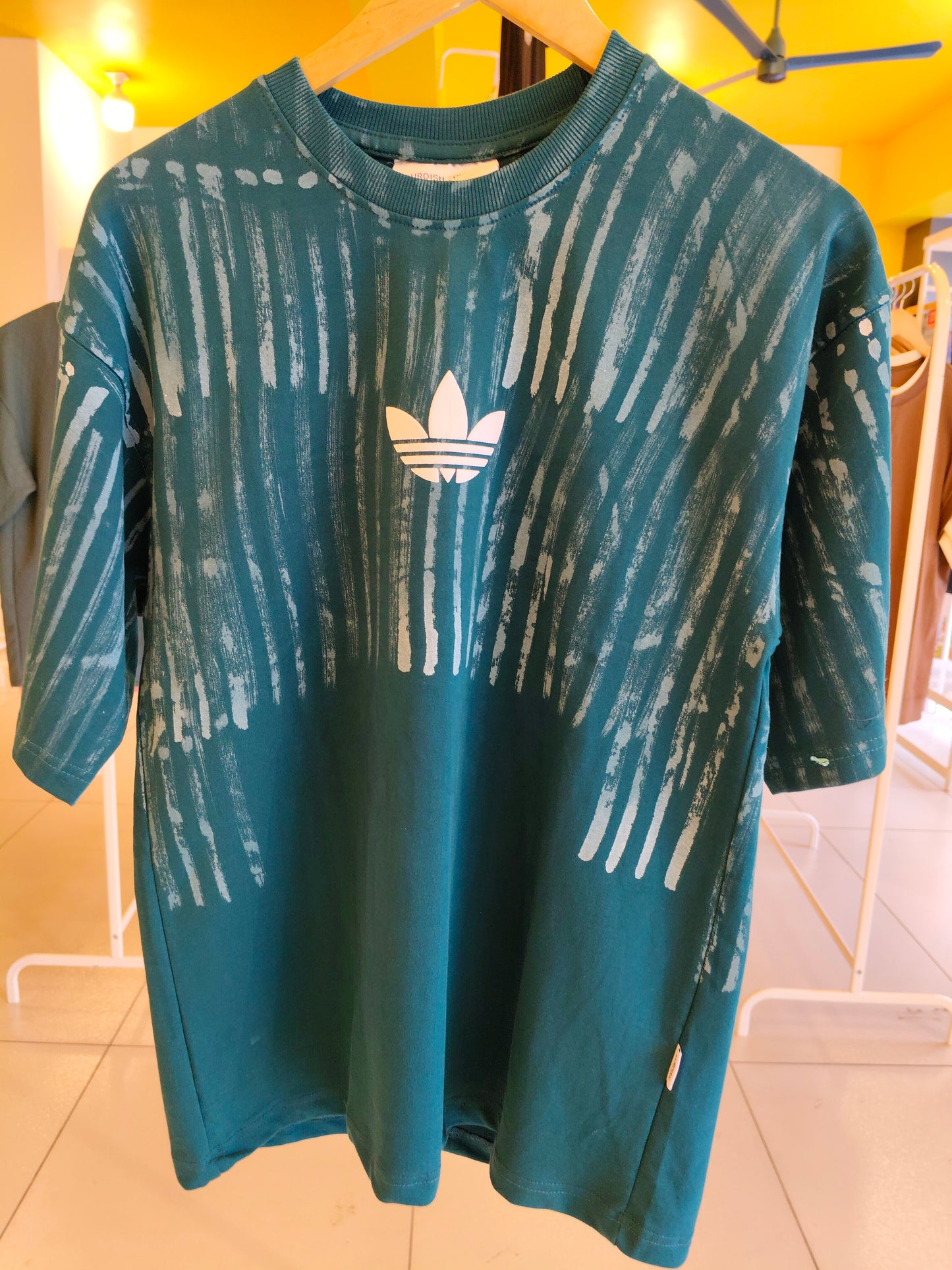 NEXT Printed Oversized Fit Round Neck T-shirt (Medium)