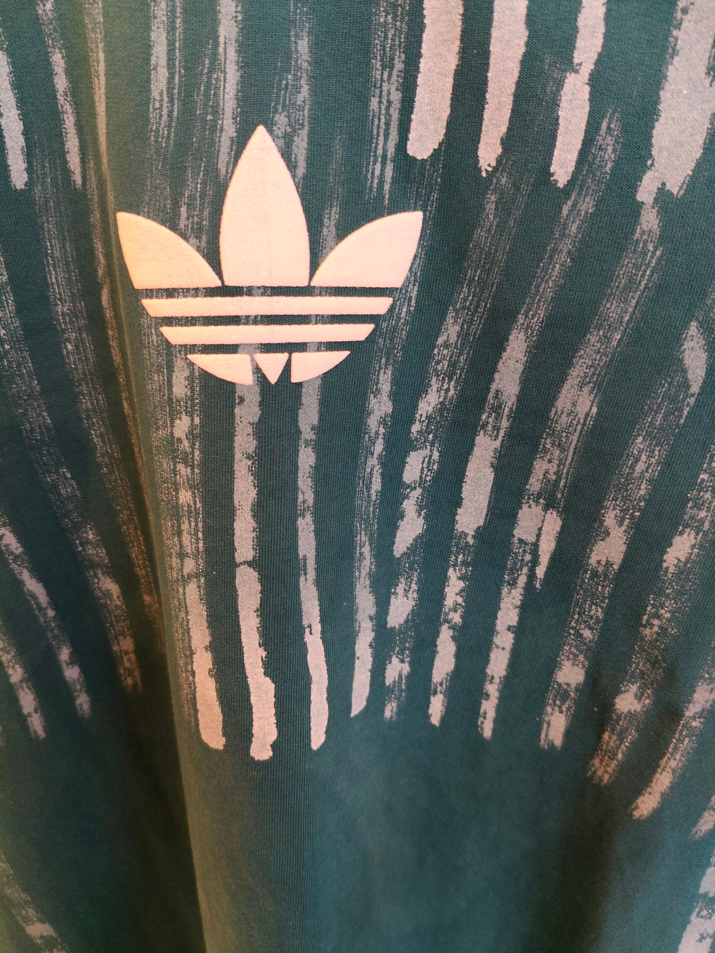 NEXT Printed Oversized Fit Round Neck T-shirt (Medium)