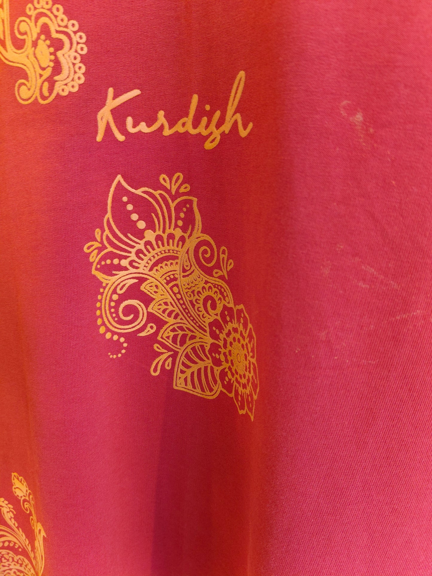 NEXT Printed Oversized Fit Round Neck T-shirt (Medium)