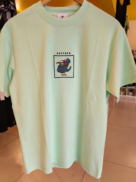 NEXT Printed Oversized Fit Round Neck T-shirt (Medium)