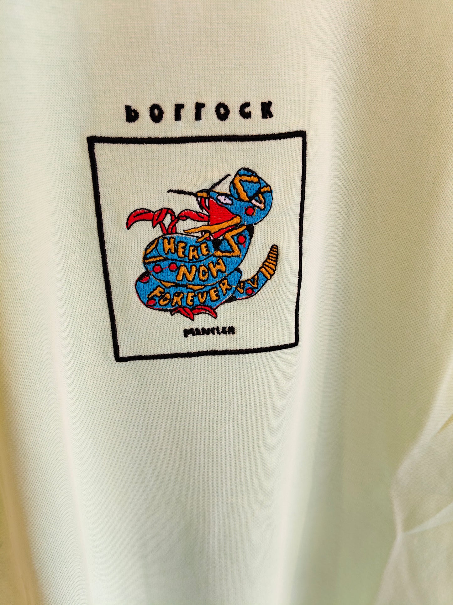 NEXT Printed Oversized Fit Round Neck T-shirt (Medium)