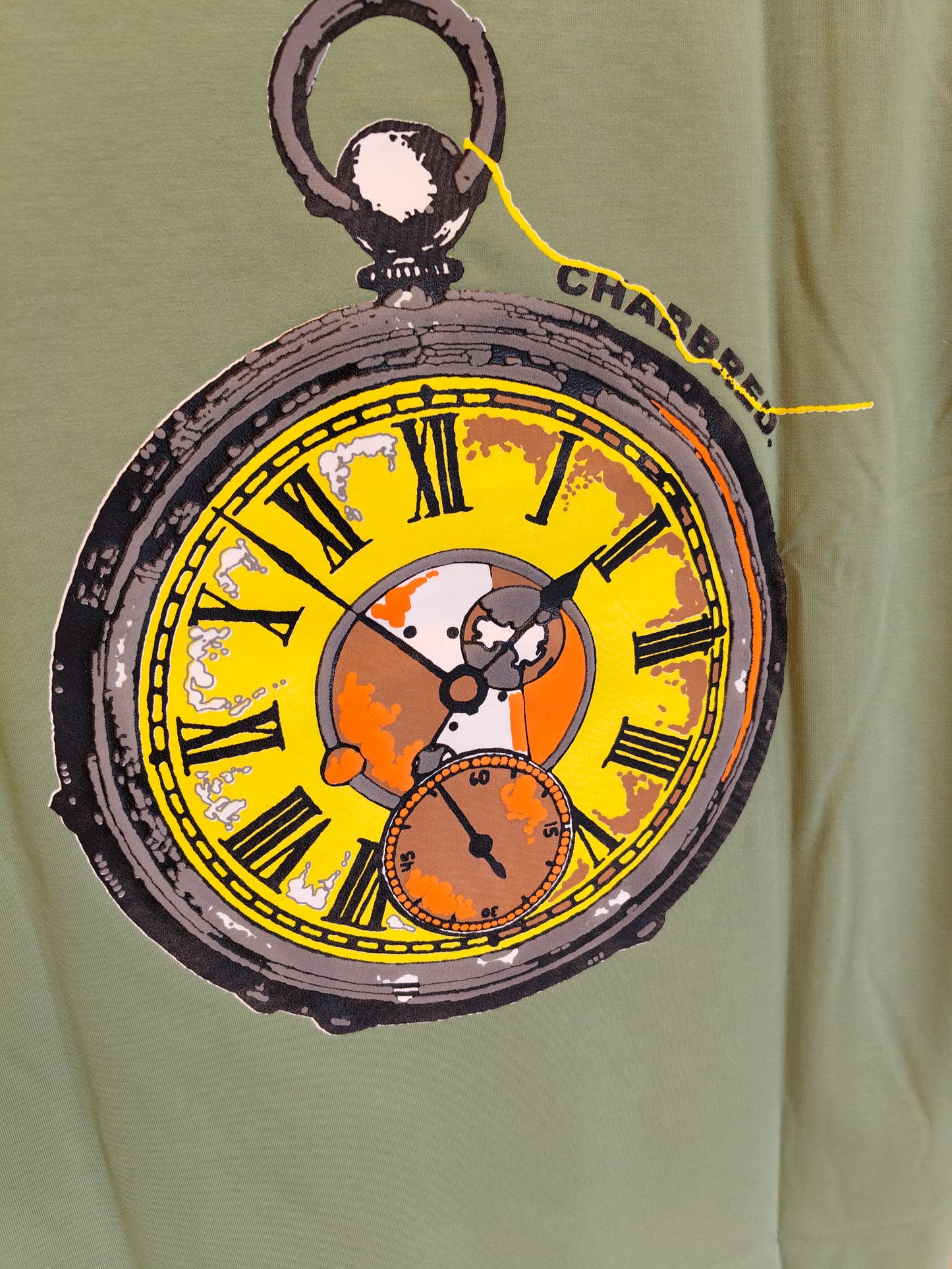 NEXT Printed Oversized Fit Round Neck T-shirt (Medium)