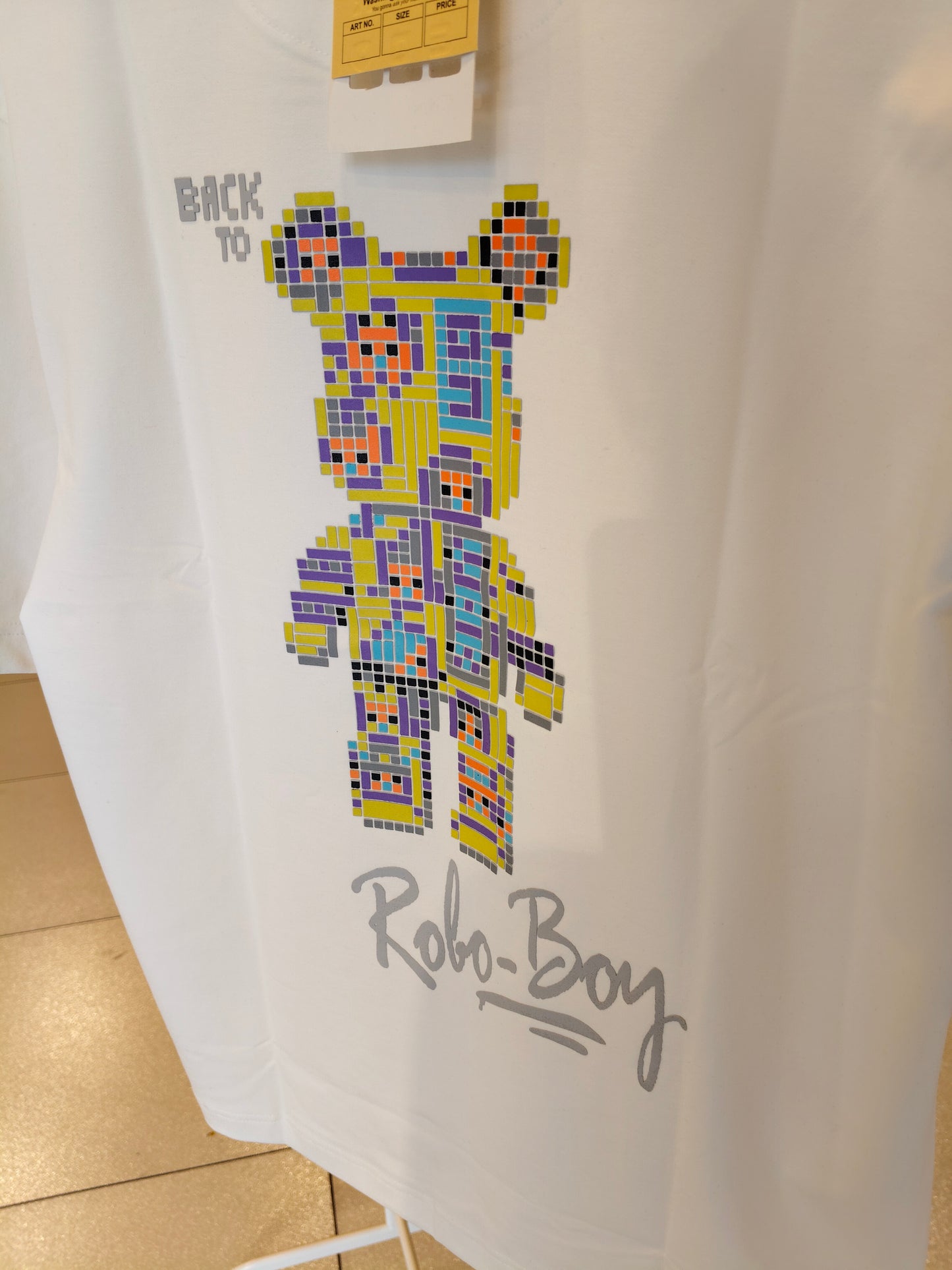 NEXT Printed Oversized Fit Round Neck T-shirt (Medium)