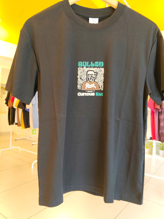 NEXT Printed Oversized Fit Round Neck T-shirt (Medium)