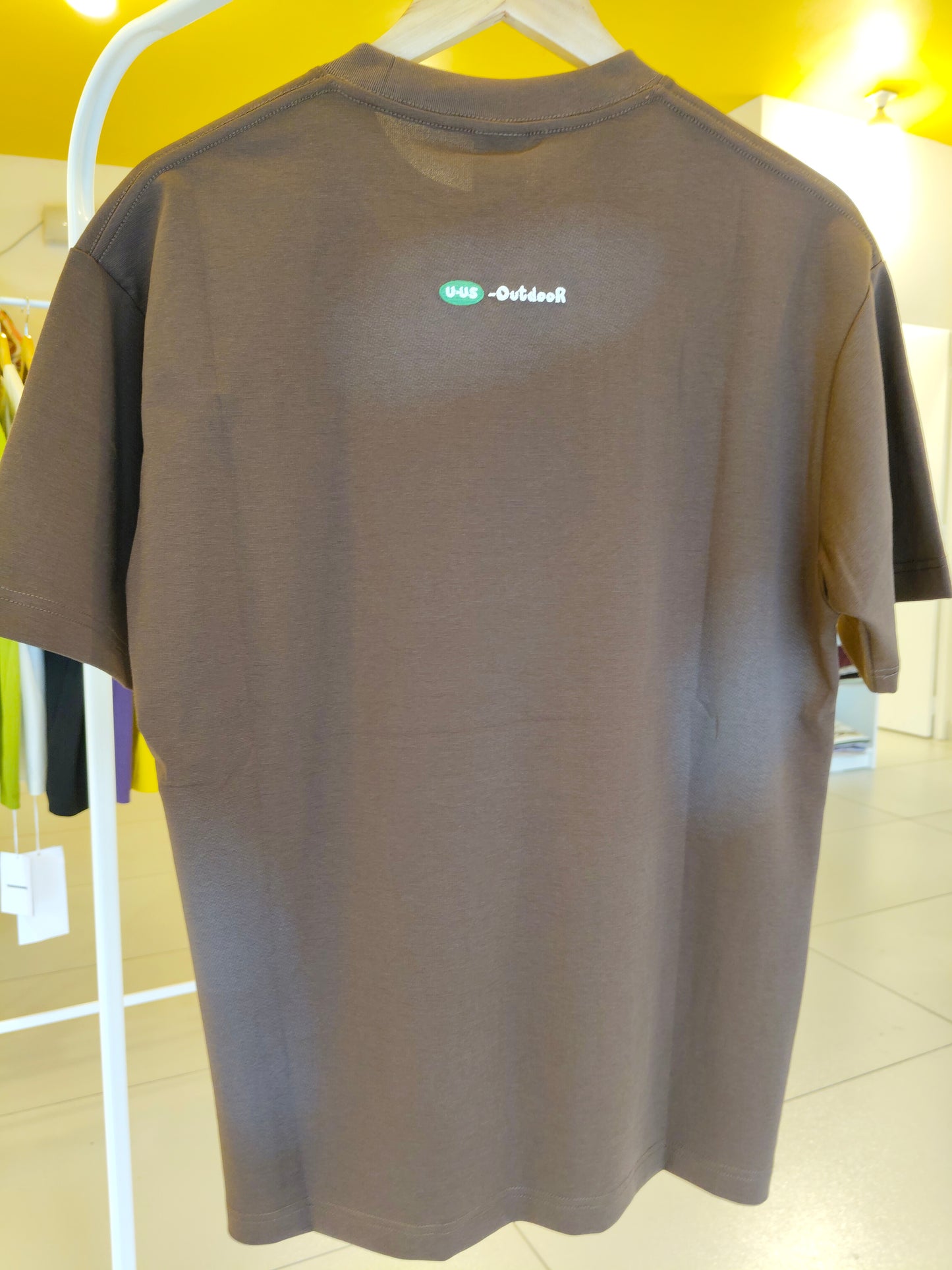NEXT Printed Oversized Fit Round Neck T-shirt (Medium)