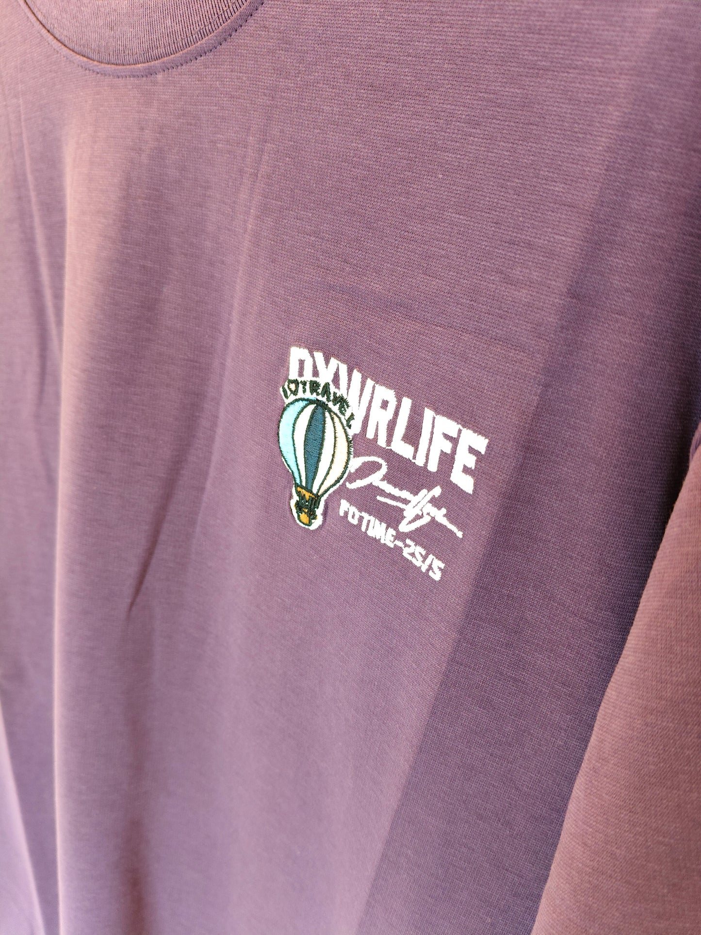NEXT Printed Oversized Fit Round Neck T-shirt (Medium)