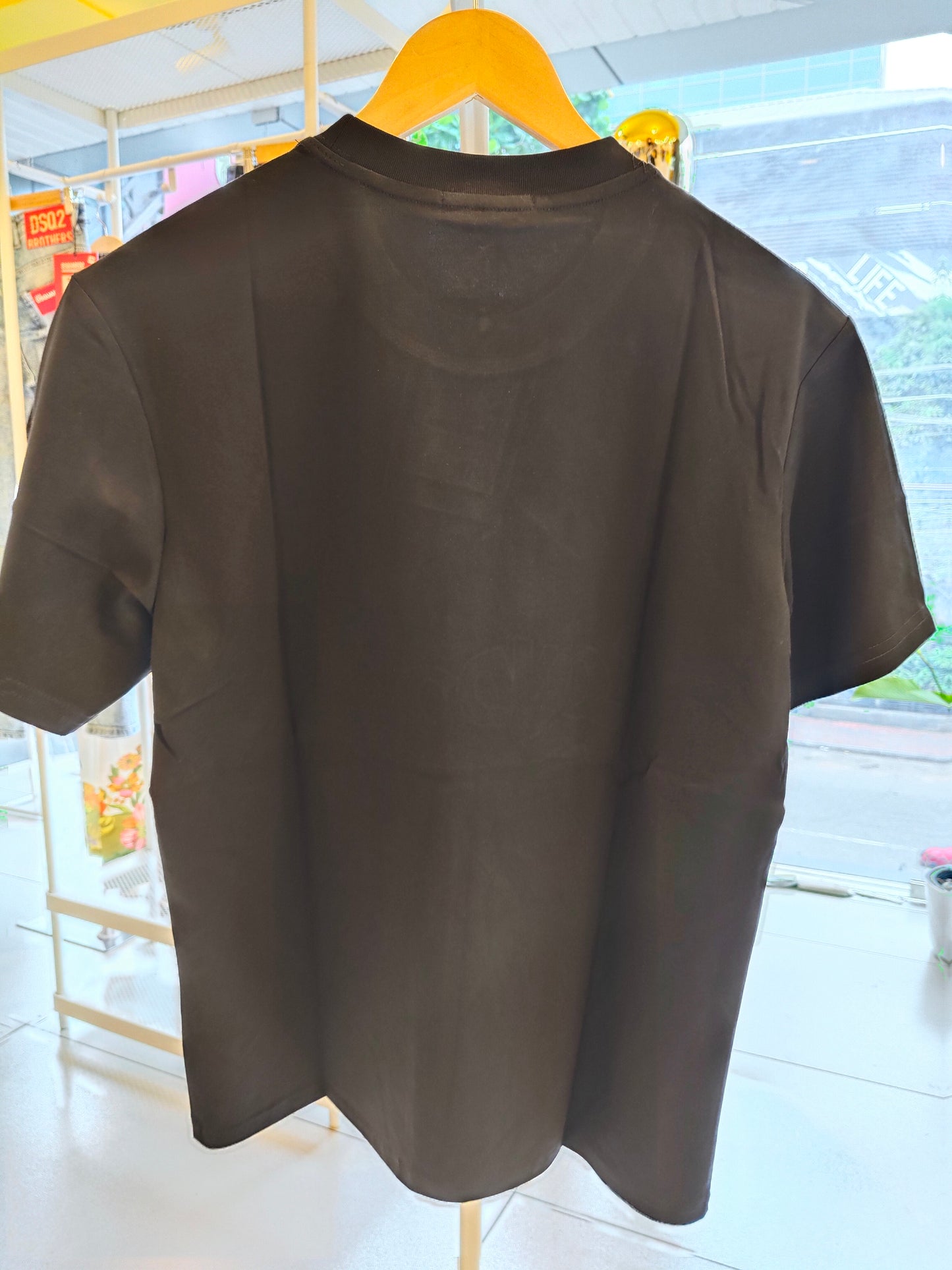 NEXT Printed Oversized Fit Round Neck T-shirt (Medium)