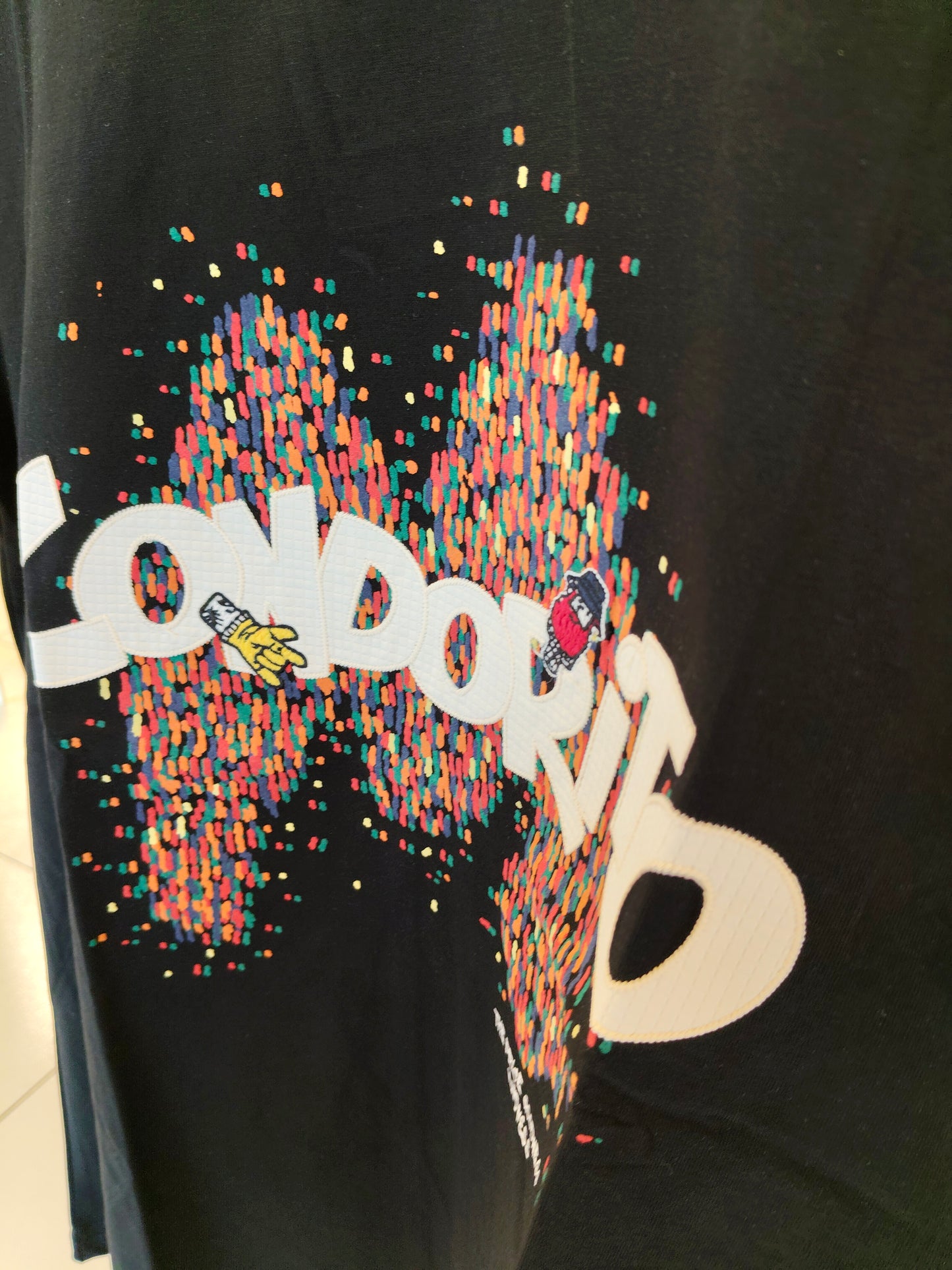 NEXT Printed Oversized Fit Round Neck T-shirt (Medium)