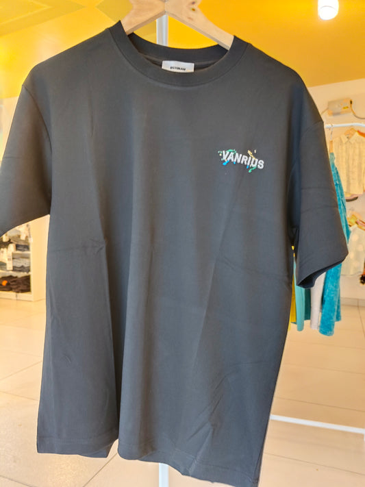NEXT Printed Oversized Fit Round Neck T-shirt (Medium)
