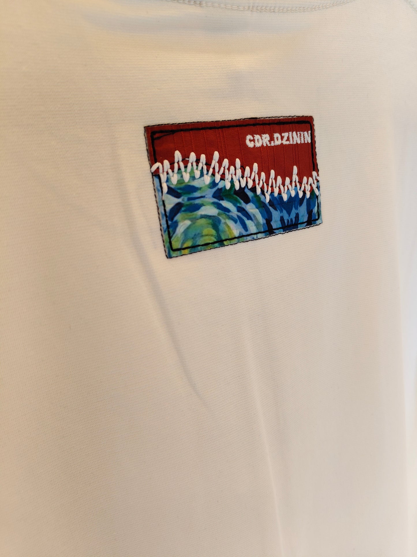 NEXT Printed Oversized Fit Round Neck T-shirt (Medium)