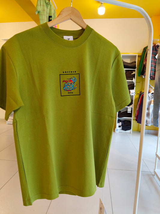 NEXT Printed Oversized Fit Round Neck T-shirt (Medium)