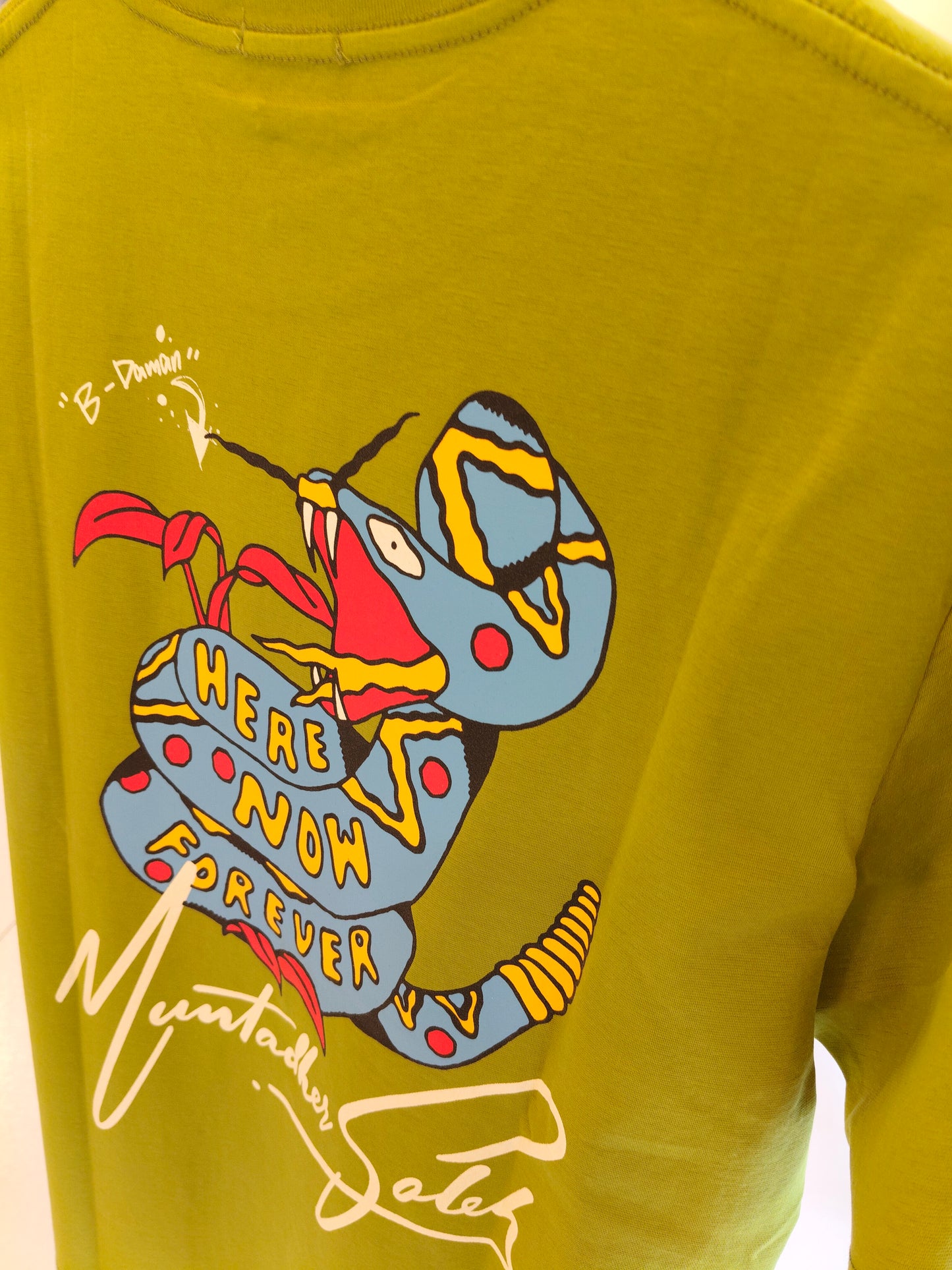 NEXT Printed Oversized Fit Round Neck T-shirt (Medium)