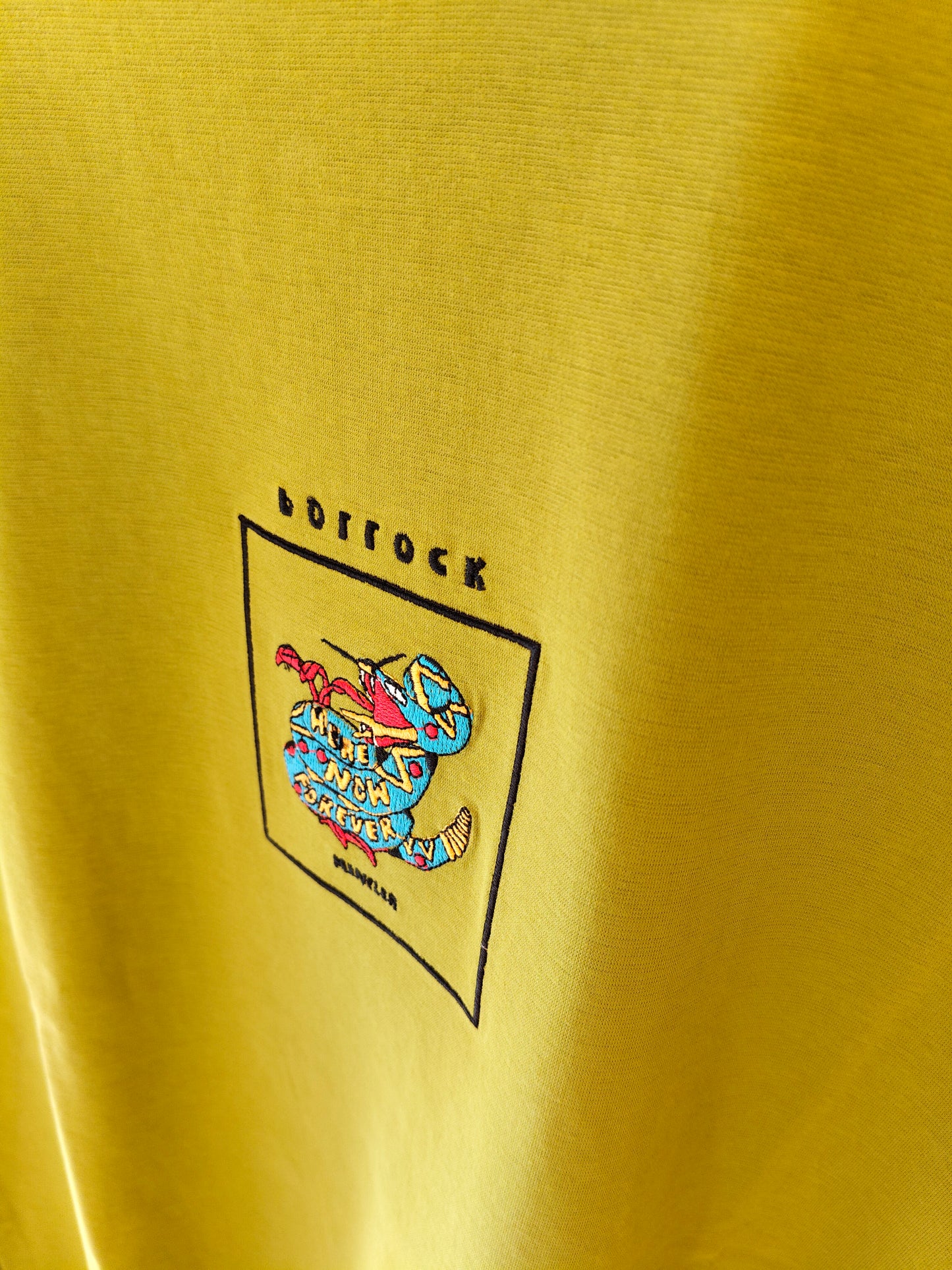 NEXT Printed Oversized Fit Round Neck T-shirt (Medium)