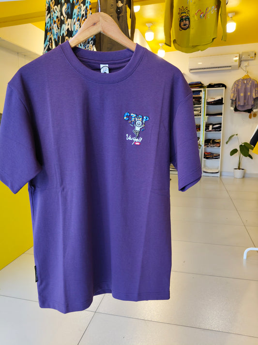 NEXT Printed Oversized Fit Round Neck T-shirt (Large)