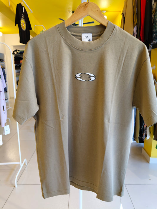 NEXT Printed Oversized Fit Round Neck T-shirt (Large)