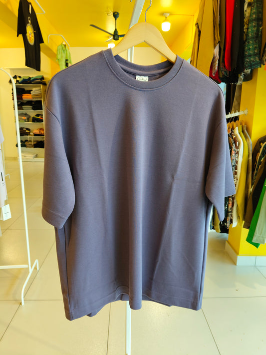 NEXT Printed Oversized Fit Round Neck T-shirt (Large)