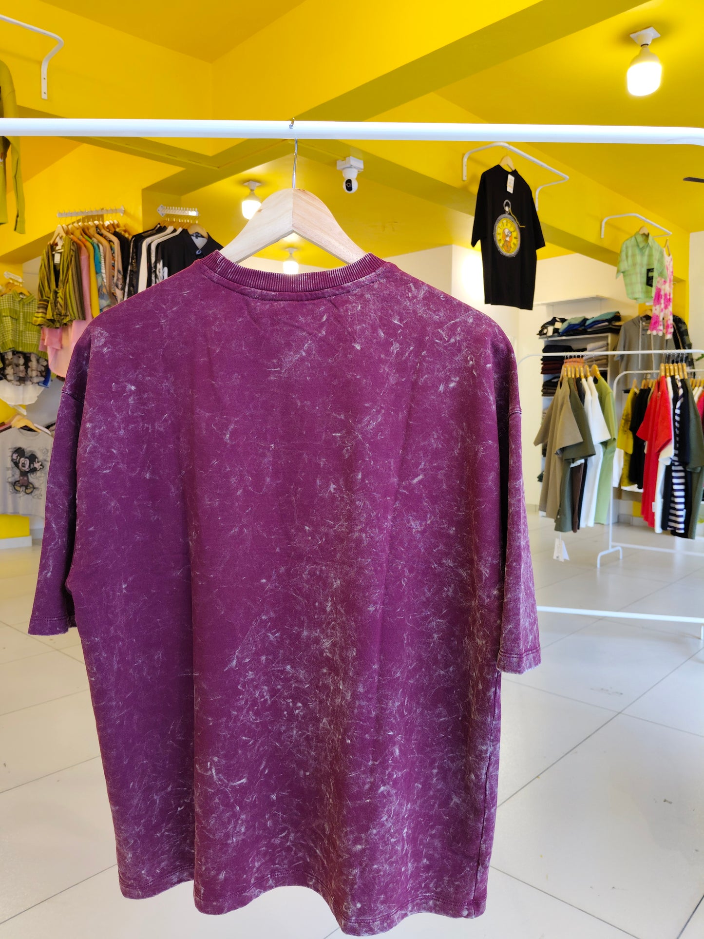 NEXT Printed Oversized Fit Round Neck T-shirt (Large)