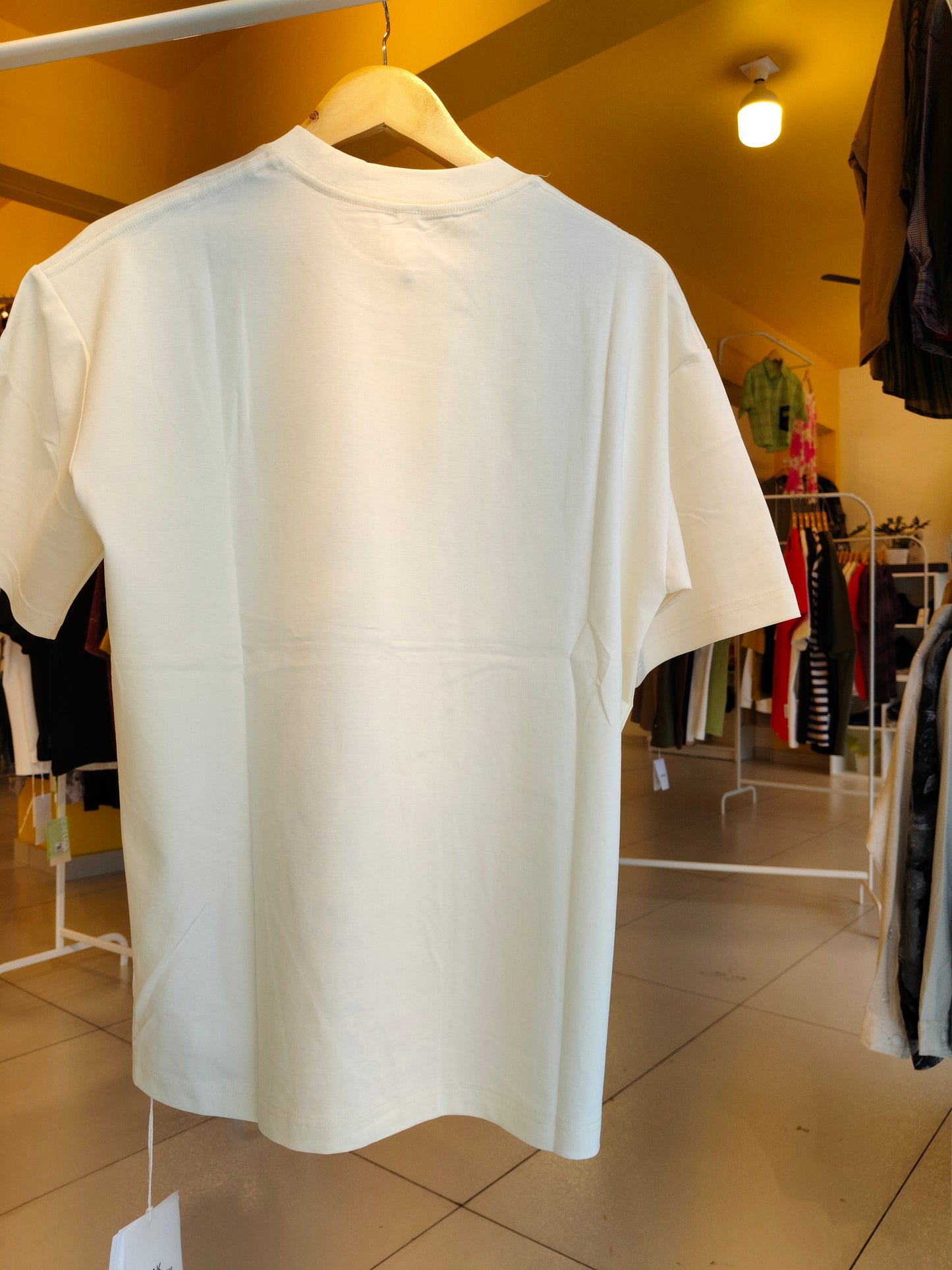 NEXT Printed Oversized Fit Round Neck T-shirt (Large)