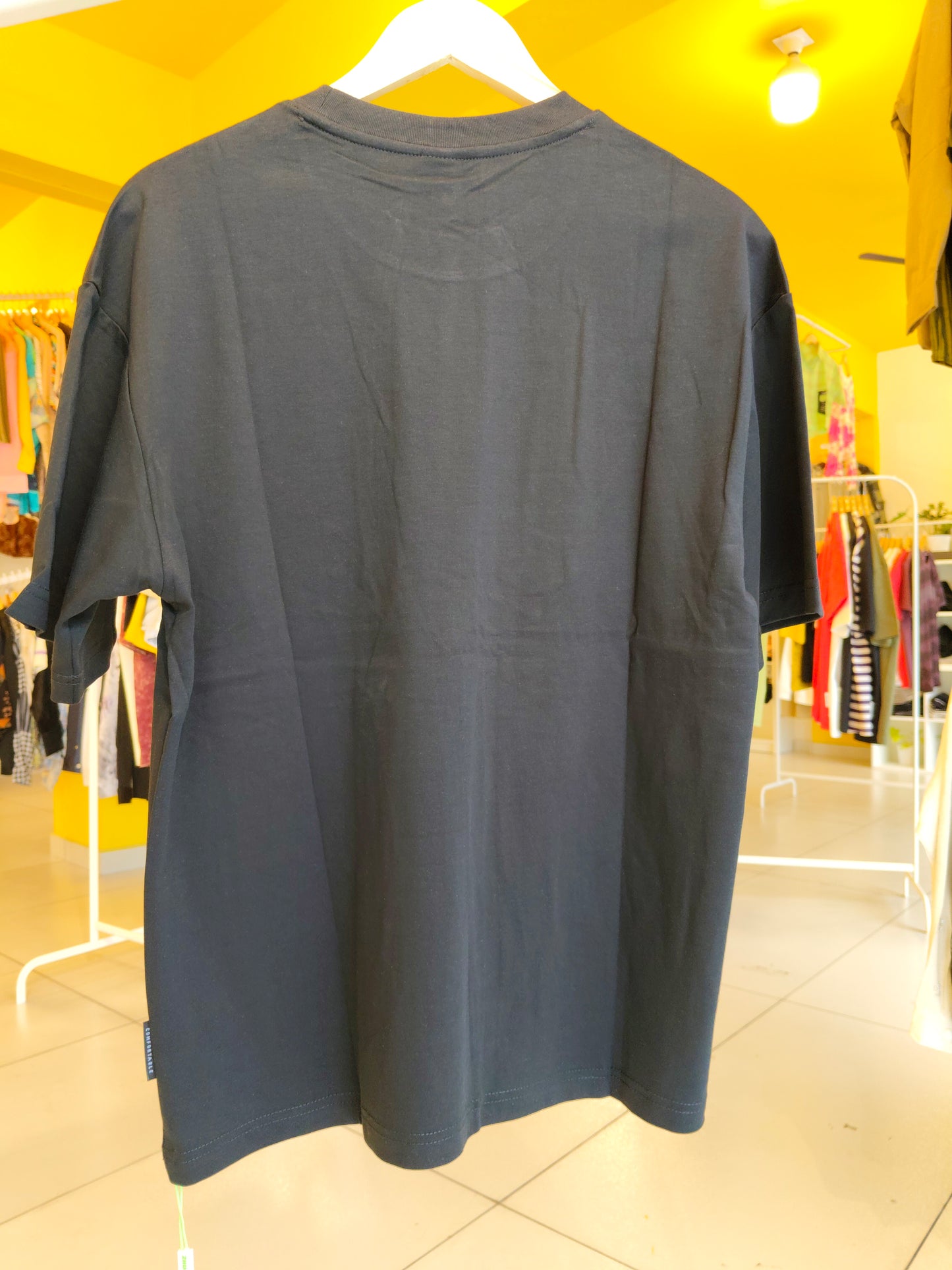 NEXT Printed Oversized Fit Round Neck T-shirt (Large)