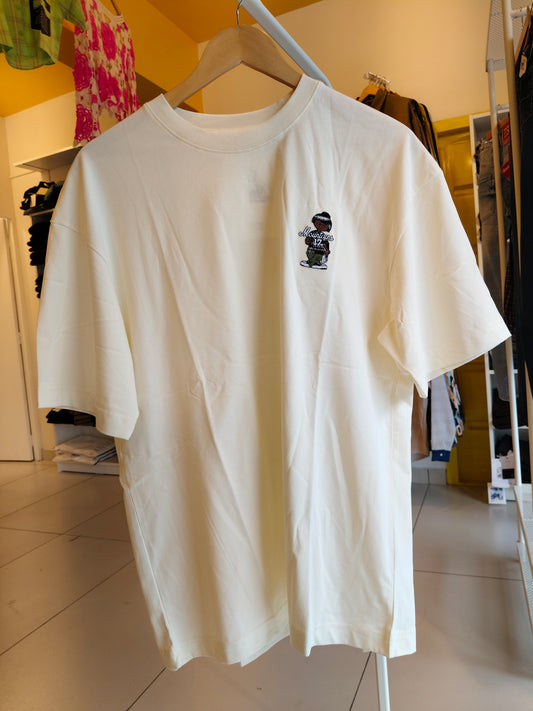 NEXT Printed Oversized Fit Round Neck T-shirt (Large)