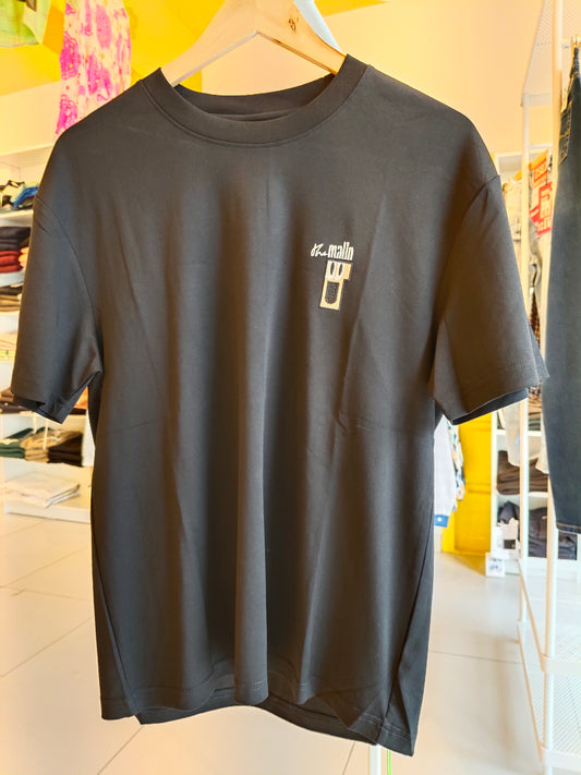 NEXT Printed Oversized Fit Round Neck T-shirt (Large)
