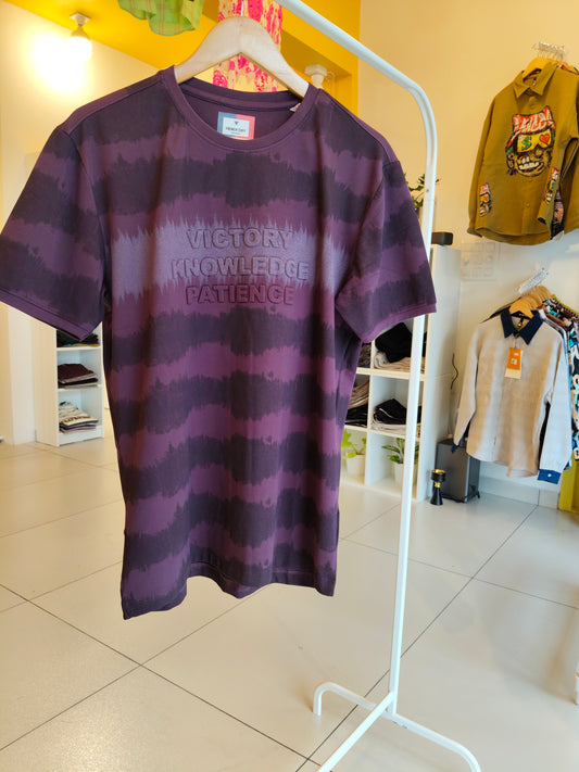 NEXT Printed Oversized Fit Round Neck T-shirt (Large)