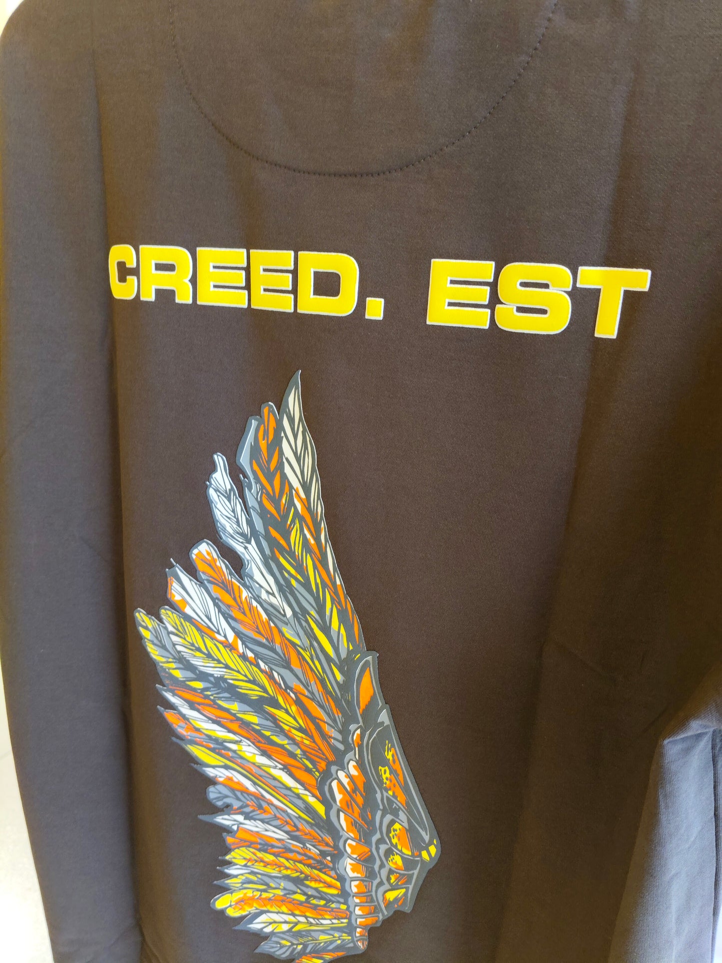 NEXT Printed Oversized Fit Round Neck T-shirt (Large)