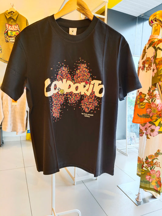 NEXT Printed Oversized Fit Round Neck T-shirt (Large)