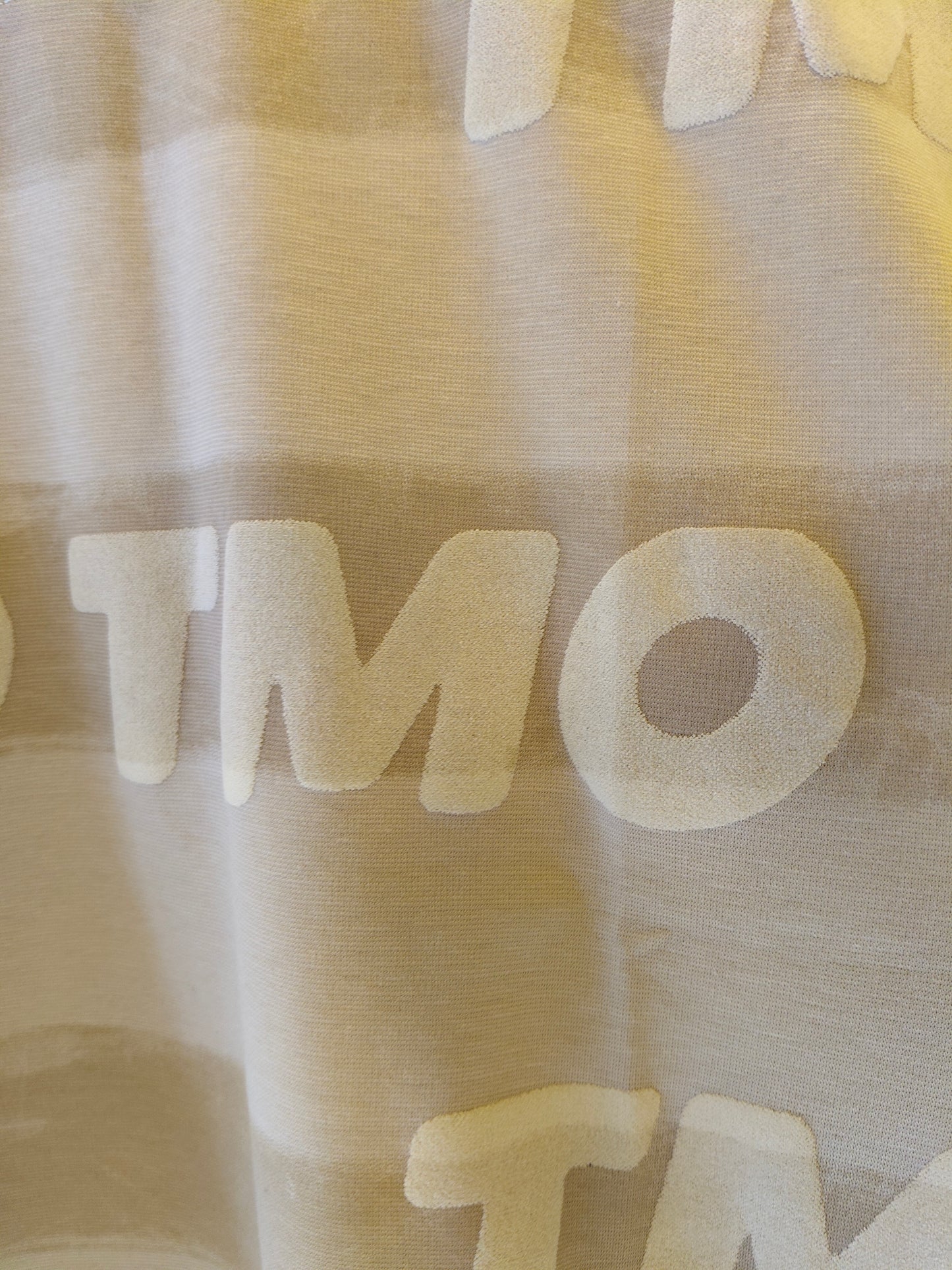 NEXT Printed Oversized Fit Round Neck T-shirt (Large)