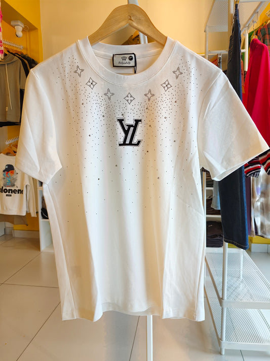 NEXT Printed Oversized Fit Round Neck T-shirt (Large)