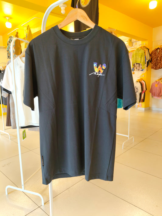 NEXT Printed Oversized Fit Round Neck T-shirt (Large)
