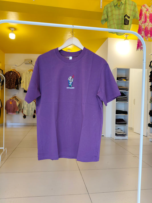 NEXT Printed Oversized Fit Round Neck T-shirt (Large)