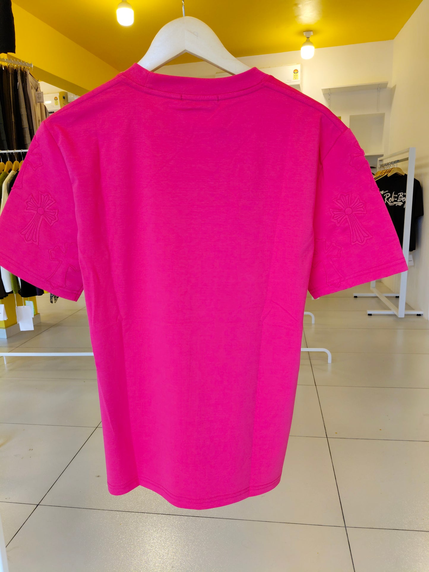 NEXT Printed Oversized Fit Round Neck T-shirt (Large)