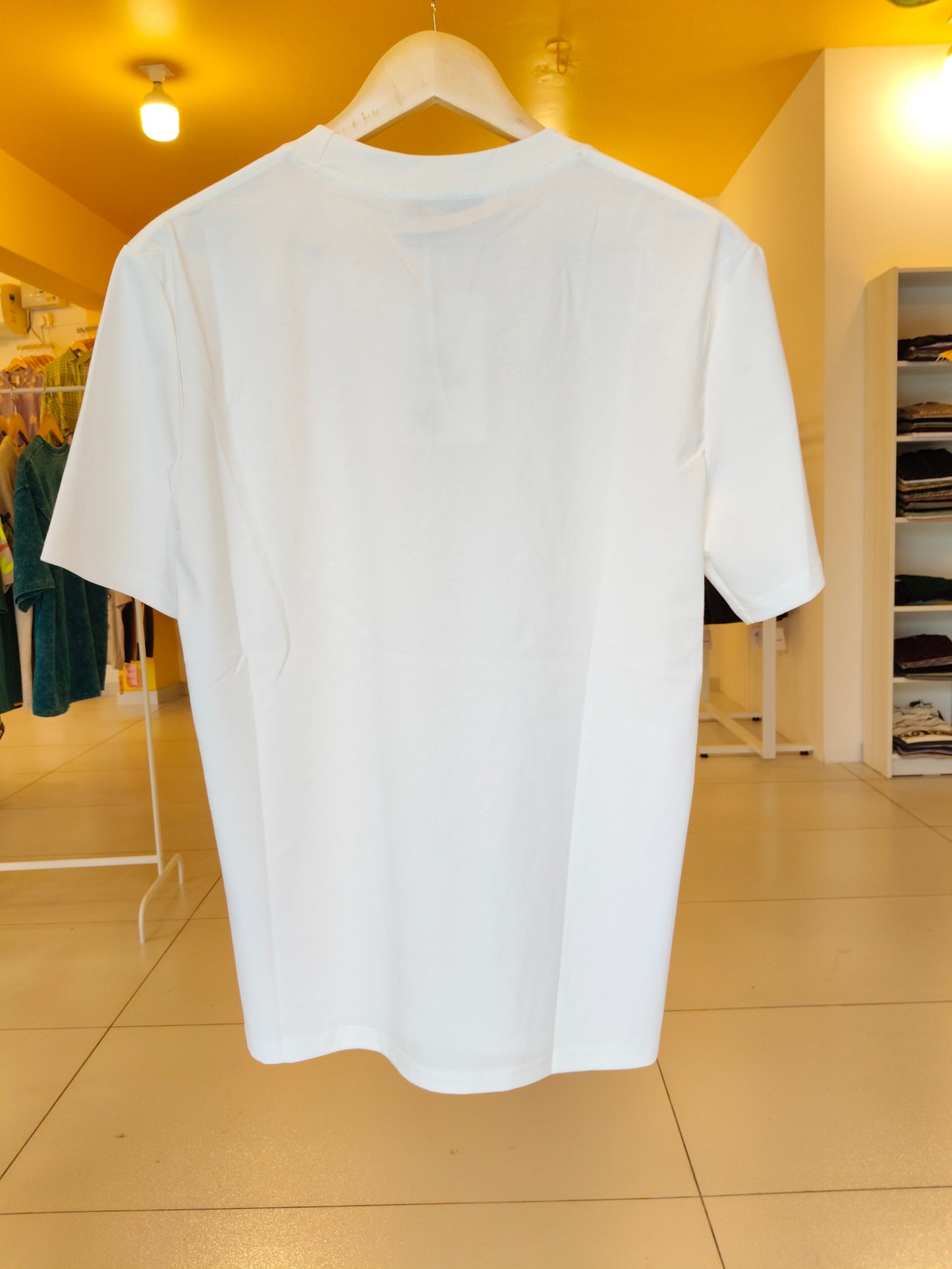 NEXT Printed Oversized Fit Round Neck T-shirt (Large)