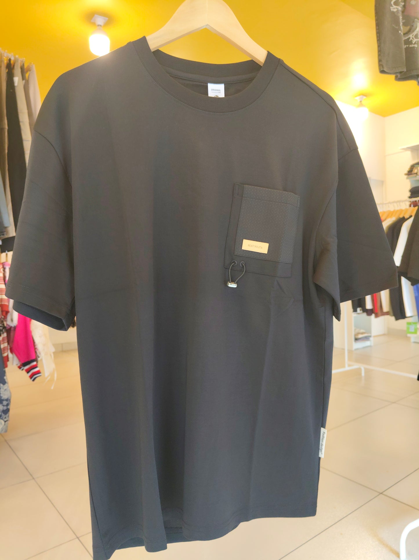 NEXT Printed Oversized Fit Round Neck T-shirt (XL)