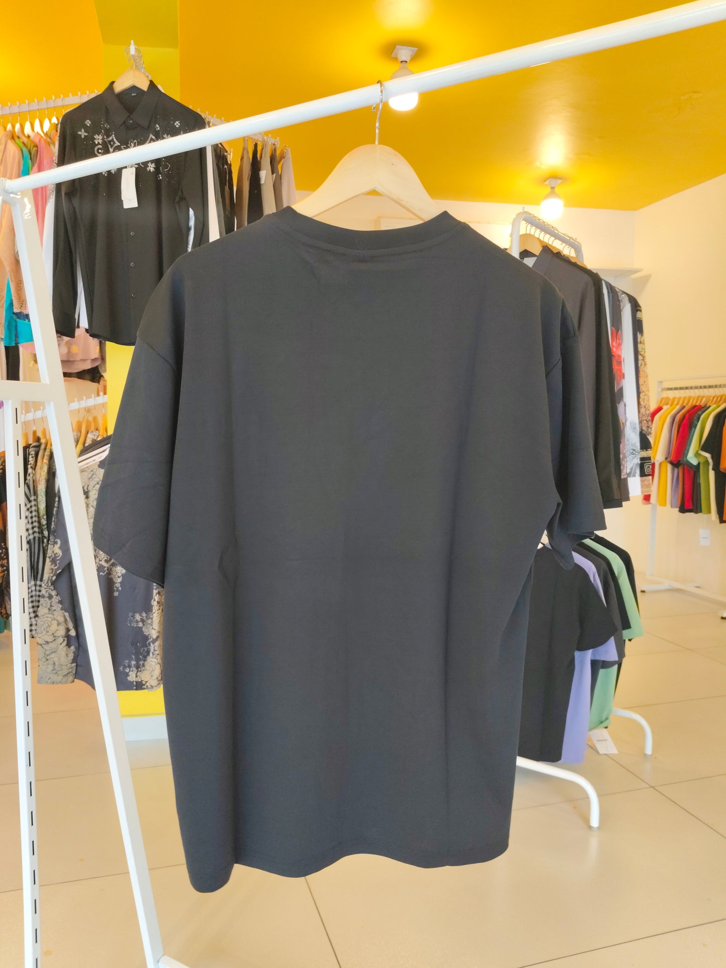 NEXT Printed Oversized Fit Round Neck T-shirt (XL)