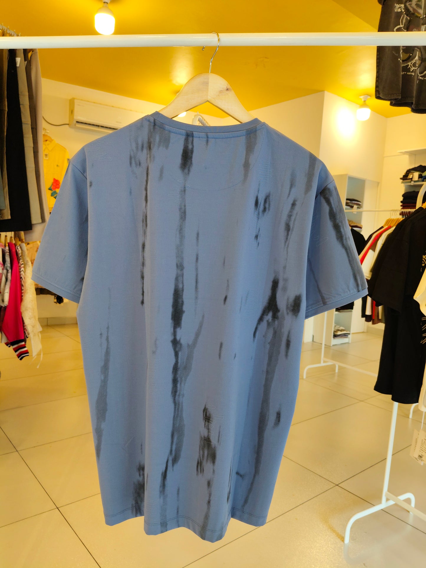 NEXT Printed Oversized Fit Round Neck T-shirt (XL)