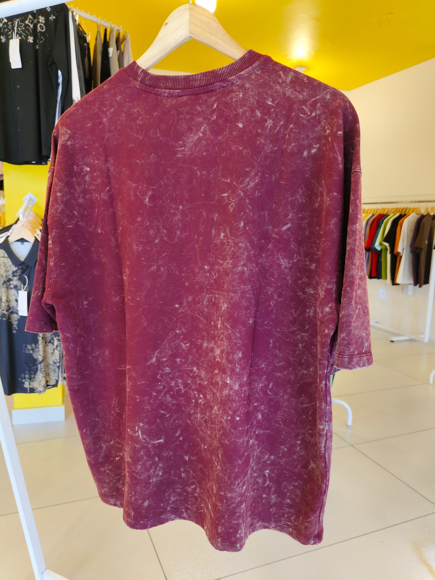 NEXT Printed Oversized Fit Round Neck T-shirt (XL)