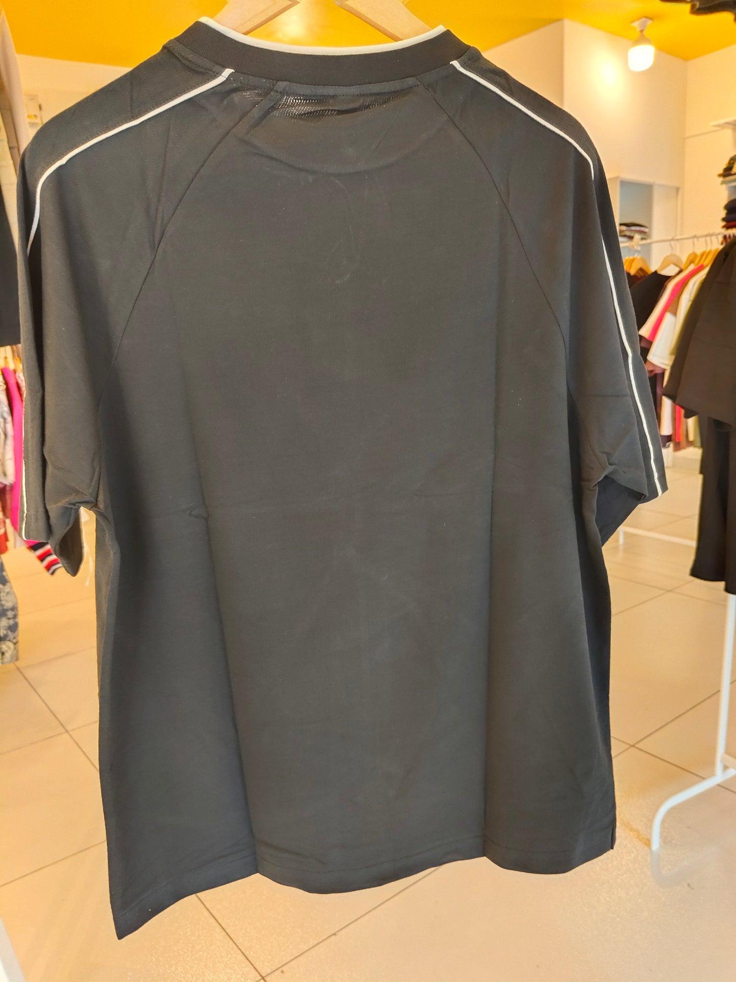 NEXT Printed Oversized Fit Round Neck T-shirt (XL)