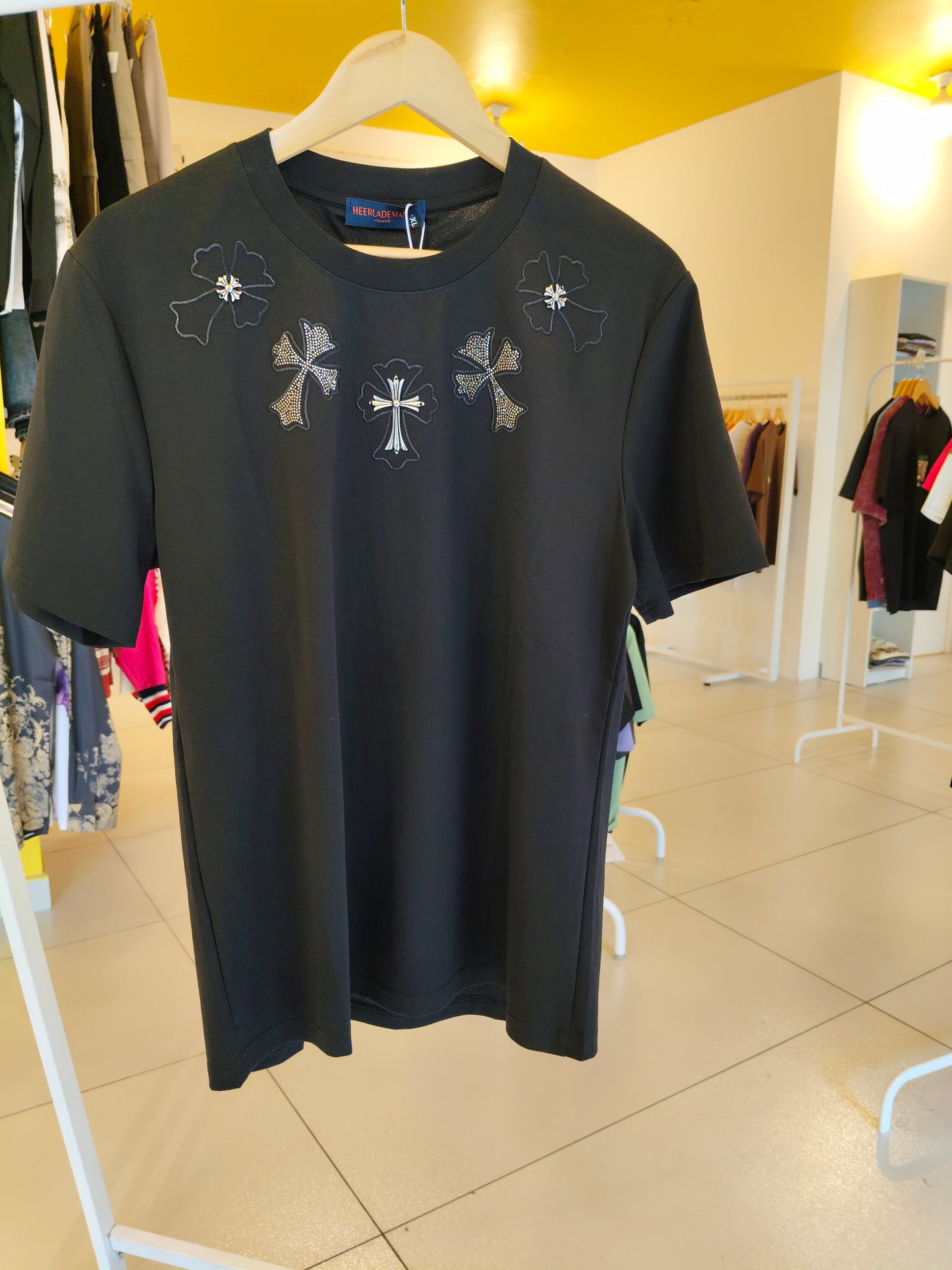 NEXT Printed Oversized Fit Round Neck T-shirt (XL)
