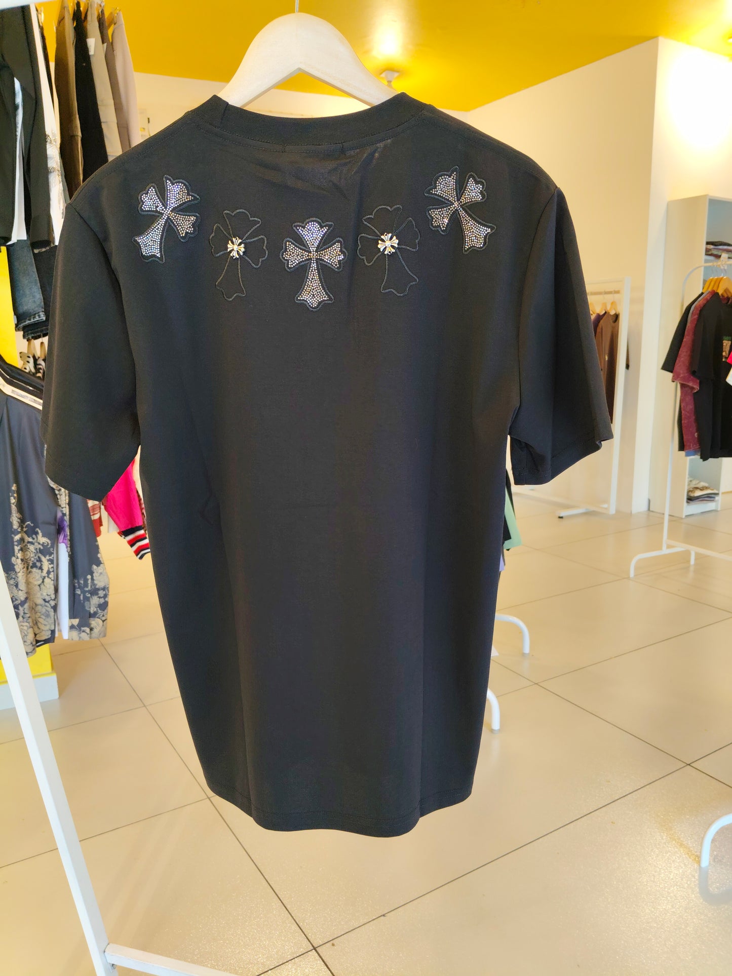 NEXT Printed Oversized Fit Round Neck T-shirt (XL)